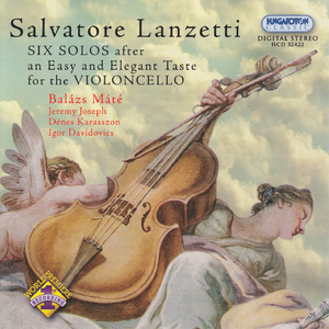 6 Solos after an Easy and Elegant Taste, Cello Sonata No. 1 in G Major:I. Allegro