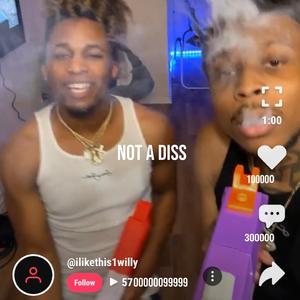 NOT A DISS (feat. $hreddaintshxt)