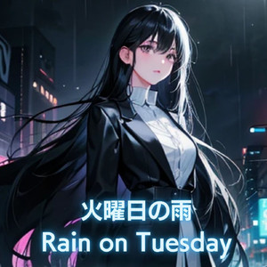 火曜日の雨 -雨の中少女は強く生きる-
