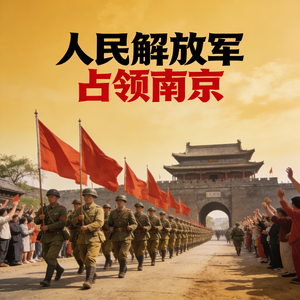 七律·人民解放军占领南京