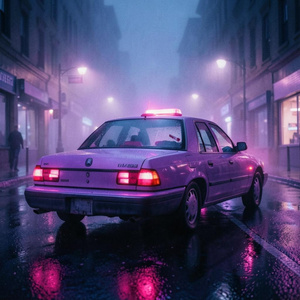 Purple Taxi Home