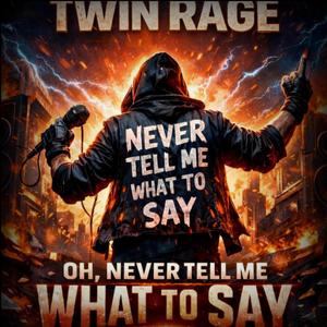 TWIN RAGE (Oh, Never Tell Me What To Say)