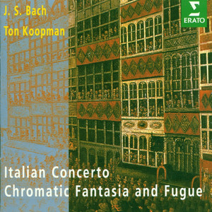 Bach JS : Italian Concerto in F major BWV971 : III Presto