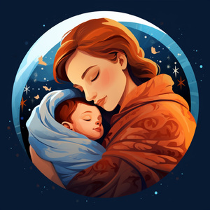 子宫内的声音羊水声安抚宝宝睡眠