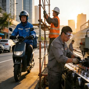 为啥这么拼（抒情轻摇滚）