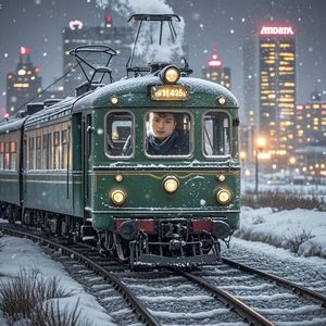 牡丹江的夜车-Lucky