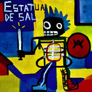 Estatua de sal