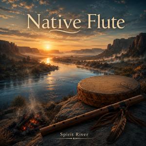 Native American Flute Music – Spirit River | Indiański Flet, Relaks i Medytacja