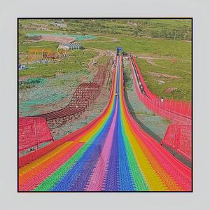 Rainbow is on your Fingers (Prod.by#Rye/NO_BORDER)