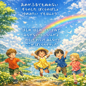 はしれぼくらのせかいへ！