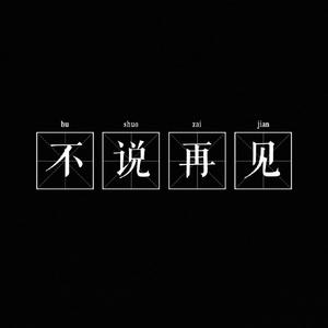 不说再见