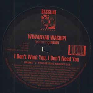 I Don't Want You, I Don't Need You (Club Mix)