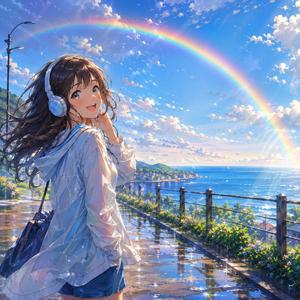 虹のバス停