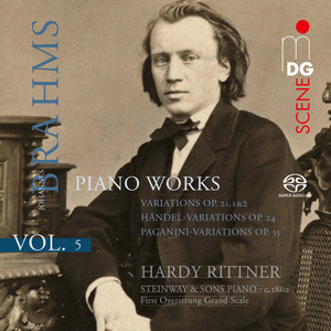 Variationen über ein Thema von Paganini für Klavier Solo, Op. 35, Heft 2