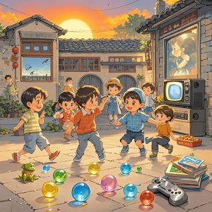 80 后童年旧梦