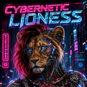 Cybernetic lioness