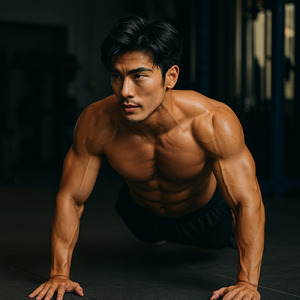 プッシュアップで恋アップ