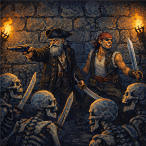 Barba Cinza & Barbatana