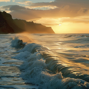 Paseos Deleitantes De Los Perros Por El Océano