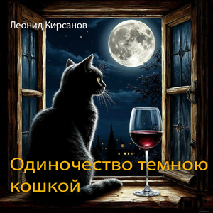 Одиночество темною кошкой