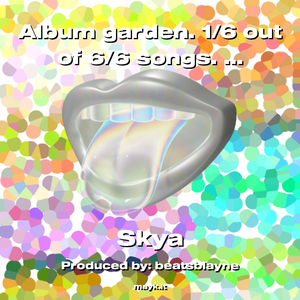 Album garden. 1/6 out of 6/6 songs. Song My garden love