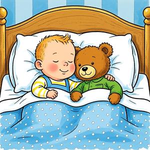 Çocuk ninnisi (Yusuf’un Huzurlu Uykuları İçin Sevgiyle Söylenen Gece Ninnisi)