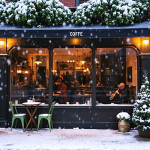 心温まるコーヒージャズ