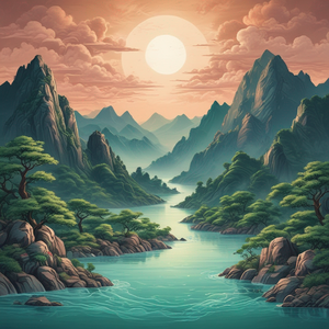 老太湖一夢 by @asaakayuutw