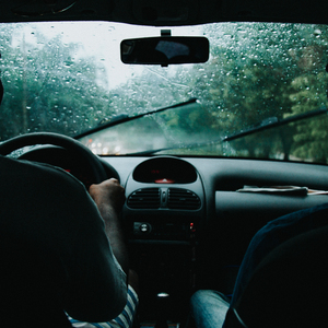 Rain Storm in a Reservoir