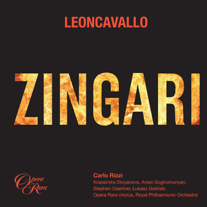 Zingari:"Ah! Canto notturno" (Tamar, Fleana, Radu)