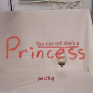 You can tell she's a princess（翻自 Barbie）