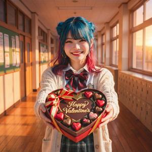 バレンタインに想いを込めて