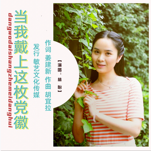 当我戴上这枚党徽-林怡