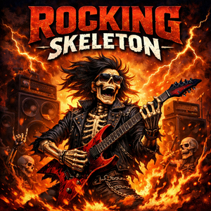 Rocking Skeleton