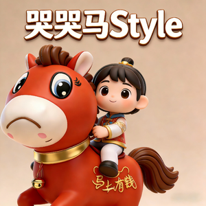 哭哭马Style