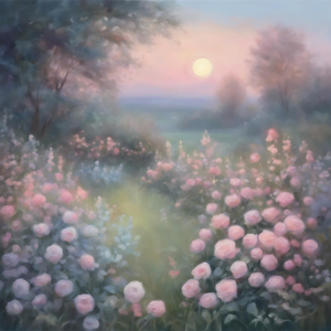 Dusk Blossoms