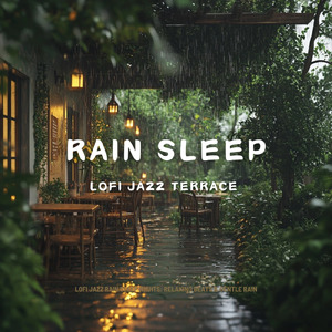 優しいギターと焚き火 (雨)