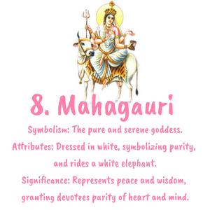 Mahagauri Devi Mantra (Nav Durga 8th form)