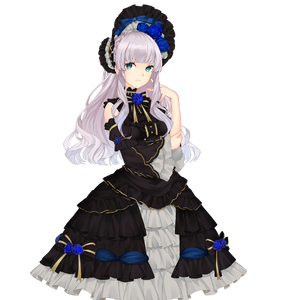 玫瑰花园少女和糖 【mix2】 伴奏