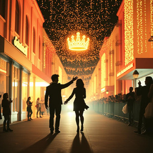 Glitter Crown Parade