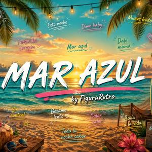 Mar azul