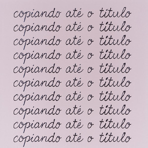 Mister T furada (instrumental)