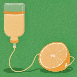 橙汁×whiskey