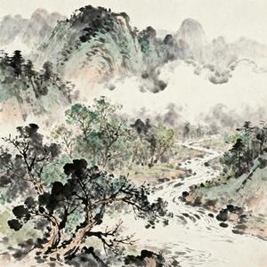 烟雨离别
