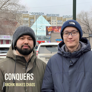 Conquers