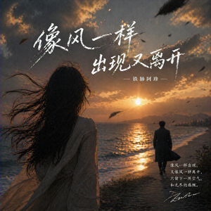 像风一样出现又离开