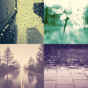 抚慰的风暴回忆