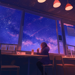 眠らない街とブラックコーヒー