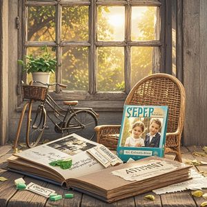 旧相册里的午后-甜樱樱