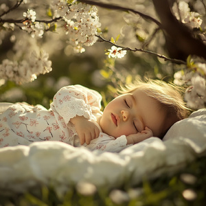 子宫羊水声+长嘘声（婴儿安抚催眠音乐）